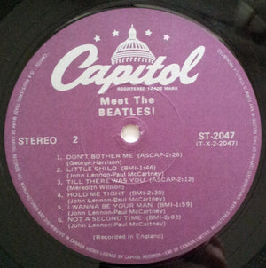 Beatles, The - Meet The Beatles! - 1980