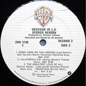 George Benson - Weekend In L.A. - 1978