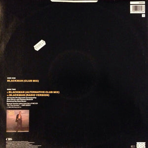 Tashan - Black Man (Re-Mixes)