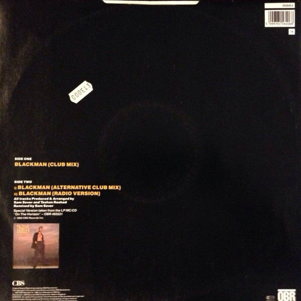 Tashan - Black Man (Re-Mixes)