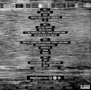 ASAP Rocky - Long.Live.A$AP - 2013