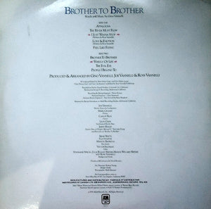 Gino Vannelli - Brother To Brother - 1978