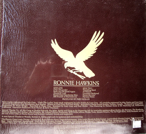 Ronnie Hawkins - A Legend In His Spare Time