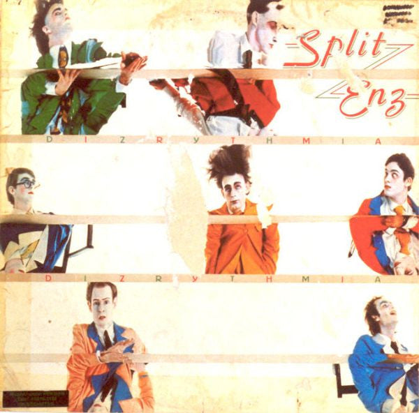 Split Enz - Dizrythmia - 1977