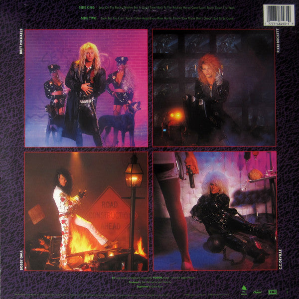 Poison - Open Up And Say ...Ahh! - 1988