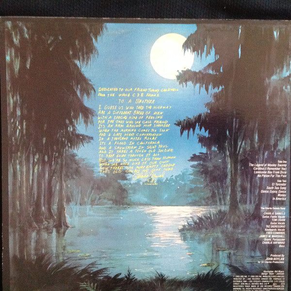 Charlie Daniels Band, The - Full Moon - 1980