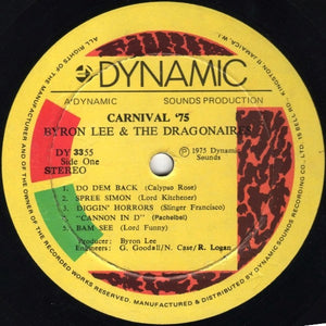 Byron Lee And The Dragonaires - Carnival '75 - 1975