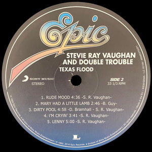 Stevie Ray Vaughan & Double Trouble - Texas Flood - 2017