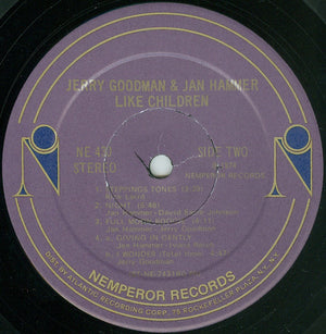 Jerry Goodman - Like Children