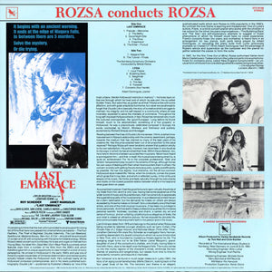 Miklós Rózsa - Last Embrace / Lydia (Original Motion Picture Scores)