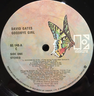 David Gates - Goodbye Girl