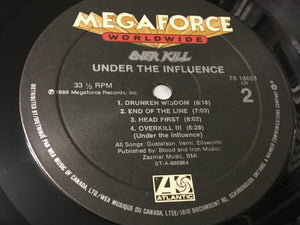 Overkill - Under The Influence