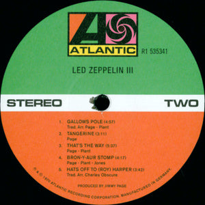 Led Zeppelin - Led Zeppelin III