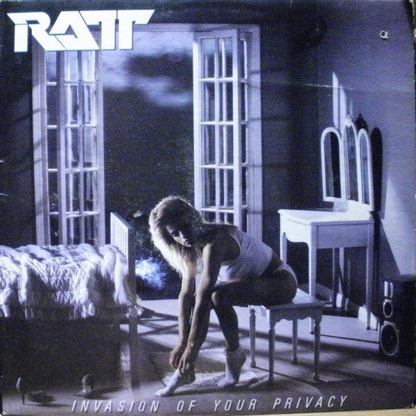 Ratt - Invasion Of Your Privacy - 1985