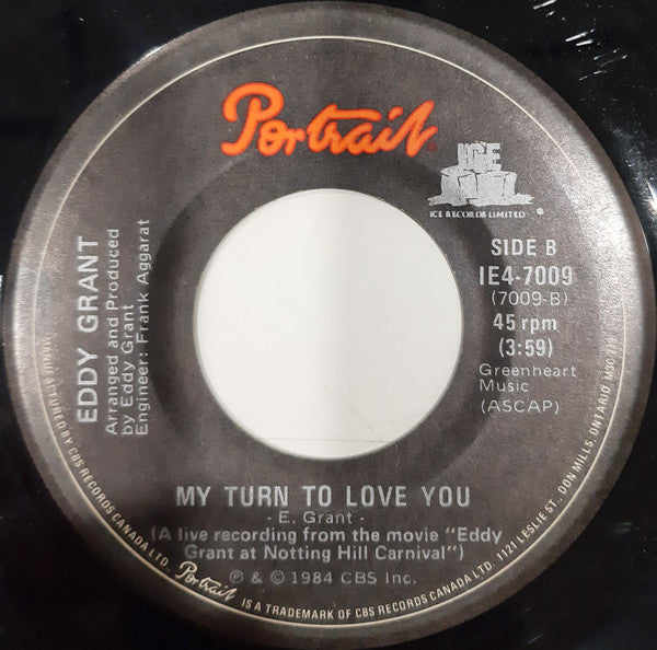 Eddy Grant - Romancing The Stone - 1984