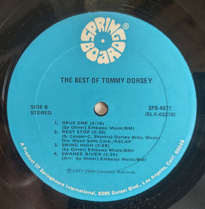 Tommy Dorsey And His Orchestra - The Best Of Tommy Dorsey - 1977
