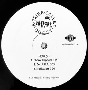 A Tribe Called Quest - Beats, Rhymes And Life -