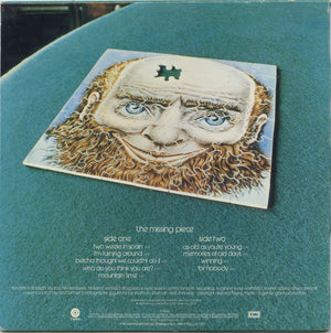 Gentle Giant - The Missing Piece - 1977