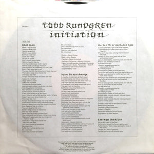 Todd Rundgren - Initiation