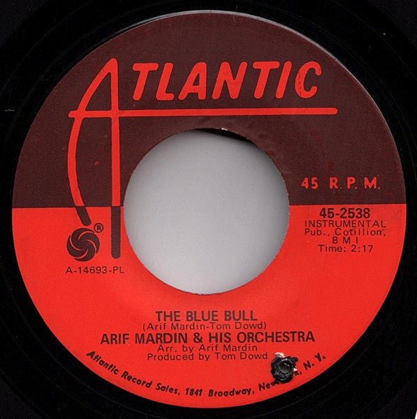 Arif Mardin & His Orchestra - Lullaby From Rosemary's Baby
