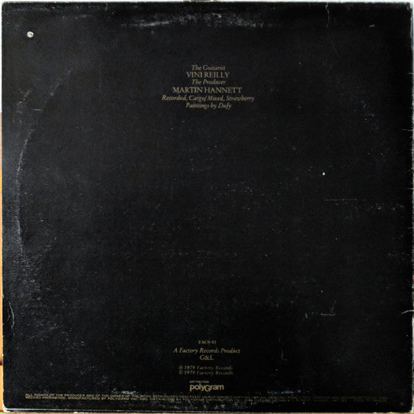 Durutti Column, The - The Return Of The Durutti Column - 1981