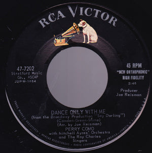Perry Como - Kewpie Doll / Dance Only With Me - 1958