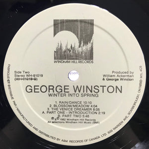 George Winston - Winter Into Spring - 1982