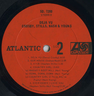 Crosby, Stills, Nash & Young - Déjà Vu - 1970