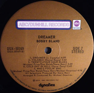 Bobby Bland - Dreamer - 1974