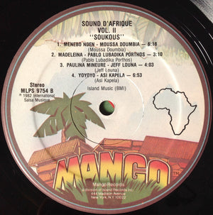Various - Sound D'Afrique II Soukous - 1982