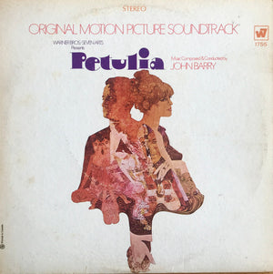 John Barry - Petulia (Original Motion Picture Soundtrack)