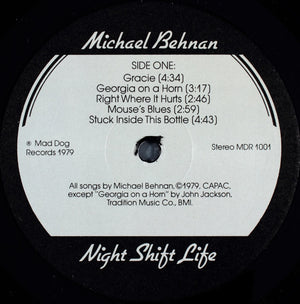 Michael Behnan - Night Shift Life