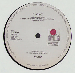Jacno - Jacno - 1980