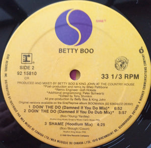 Betty Boo - Doin' The Do - 1990