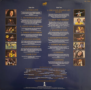 Bob Marley & The Wailers - Legend - The Best Of Bob Marley And The Wailers - 1987