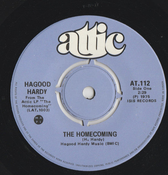 Hagood Hardy - The Homecoming