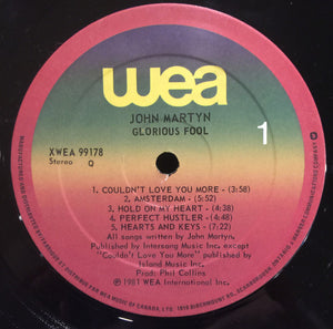 John Martyn - Glorious Fool - 1981