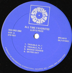 Lloyd Price - All Time Favorites -