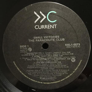 The Parachute Club - Small Victories 1986 - Quarantunes