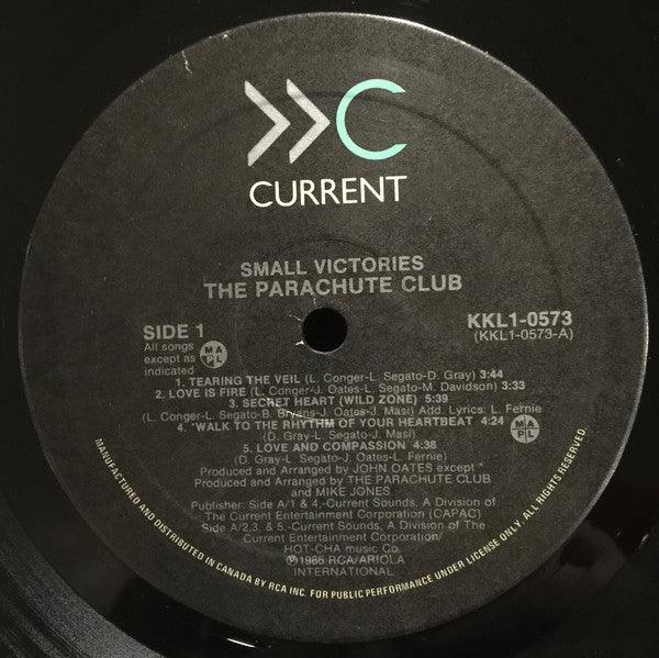 The Parachute Club - Small Victories 1986 - Quarantunes