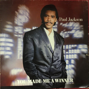 Paul Jackson (12) - You Made Me A Winner