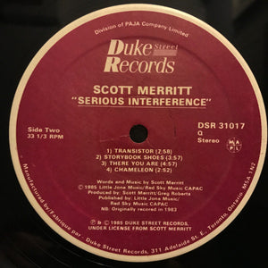 Scott Merritt - Serious Interference