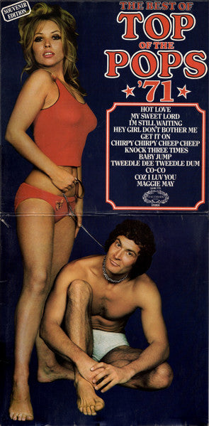 Various - The Best Of Top Of The Pops '71 Vinyl Record