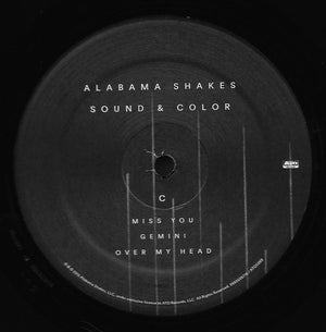 Alabama Shakes - Sound & Color - 2015