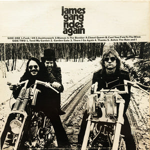 James Gang - James Gang Rides Again