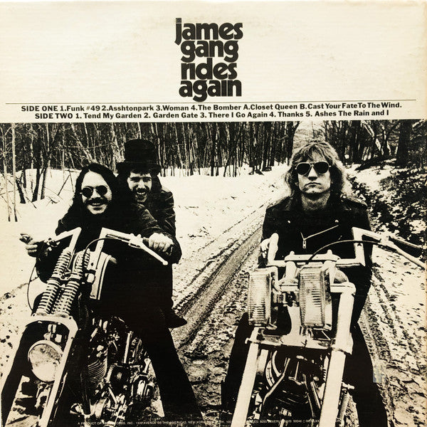 James Gang - James Gang Rides Again