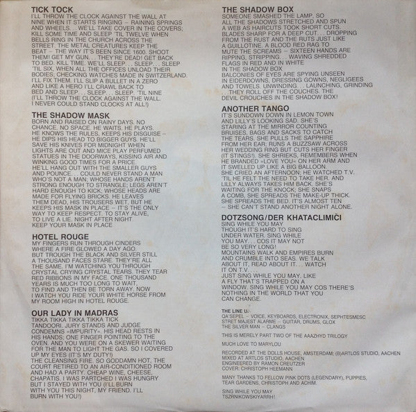 Edward Ka-Spel - Khataclimici China Doll