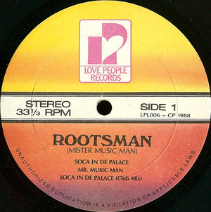 Rootsman - Mister Music Man