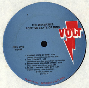 Dramatics, The - Positive State Of Mind - 1989