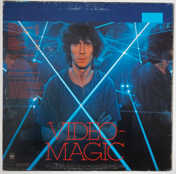 Eberhard Schoener - Video-Magic - 1981